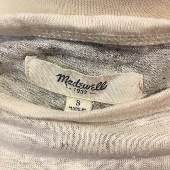 Madewell Linen Blouse - Picture 5 of 6